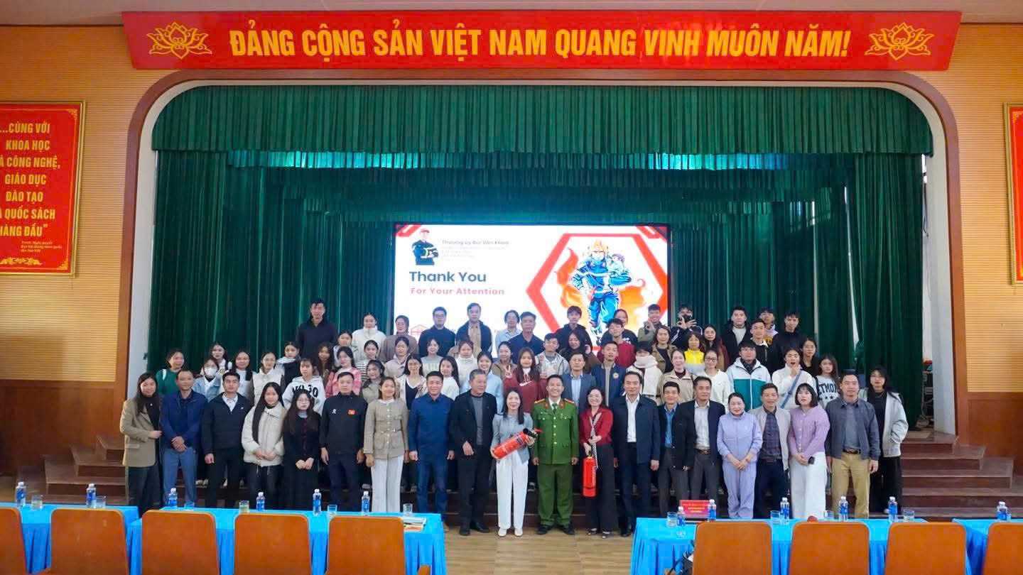 🔥 TÌM HIỂU, BỒI DƯỠNG KỸ NĂNG NGHIỆP VỤ PHÒNG CHÁY CHỮA CHÁY VÀ CỨU NẠN CỨU HỘ 🔥